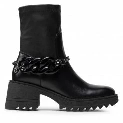 Bottes Et Autres Bottines CARINII - B7893 E50-000-000-E59 Noir -Carinii Soldes 0000209764376 04 mk
