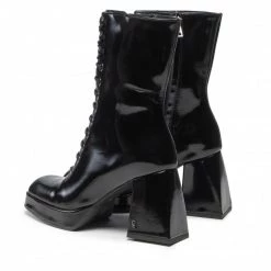 Bottes Et Autres Bottines CARINII - B7597 037-000-000-E61 Noir -Carinii Soldes 0000209764383 02 kt