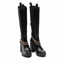 Bottes Et Autres Bottes CARINII - B7894 E50-000-000-E36 Noir 10 Bottes Et Autres Bottes CARINII - B7894 E50-000-000-E36 Noir -Carinii Soldes 0000209764390 06 plj