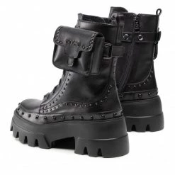 Bottes Et Autres Bottines CARINII - B7900 E50-000-000-E81 Noir -Carinii Soldes 0000209764406 03 ki