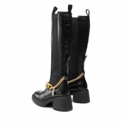 Bottes Et Autres Bottes CARINII - B7682 E50-000-000-E59 Noir -Carinii Soldes 0000209764413 02 plj