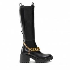 Bottes Et Autres Bottes CARINII - B7682 E50-000-000-E59 Noir -Carinii Soldes 0000209764413 03 plj