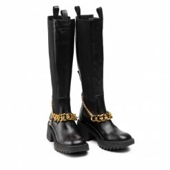 Bottes Et Autres Bottes CARINII - B7682 E50-000-000-E59 Noir -Carinii Soldes 0000209764413 08 plj