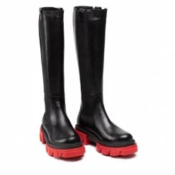 Bottes Et Autres Bottes CARINII - B5981 E50-000-000-E37 Noir -Carinii Soldes 0000209764420 06 ph