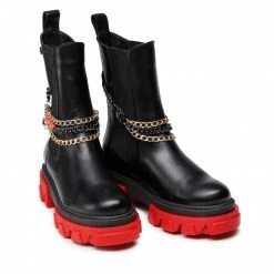 Bottes Et Autres Bottines CARINII - B5982 E50-000-000-E37 Noir 10 Bottes Et Autres Bottines CARINII - B5982 E50-000-000-E37 Noir -Carinii Soldes 0000209764437 03 st