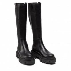 Bottes Et Autres Bottes CARINII - B5963 E50-000-000-E33 Noir -Carinii Soldes 0000209764444 07 ph