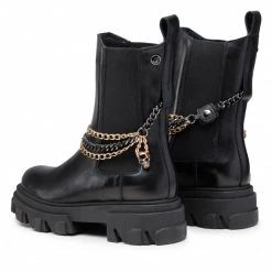 Bottes Et Autres Bottines Chelsea CARINII - B5962 E50-000-000-E33 Noir -Carinii Soldes 0000209764451 02 sw