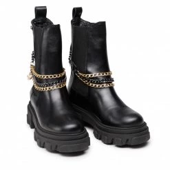 Bottes Et Autres Bottines Chelsea CARINII - B5962 E50-000-000-E33 Noir -Carinii Soldes 0000209764451 03 sw