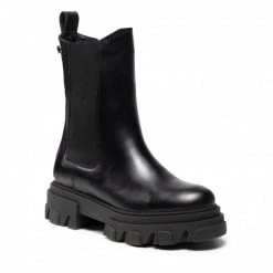 Bottes Et Autres Bottines Chelsea CARINII - B5962 E50-000-000-E33 Noir -Carinii Soldes 0000209764451 sw