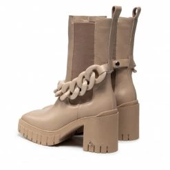 Bottes Et Autres Bottines CARINII - B7699 R77-000-000-E88 Beige -Carinii Soldes 0000209764475 02 sw