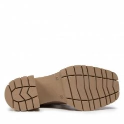 Bottes Et Autres Bottines CARINII - B7699 R77-000-000-E88 Beige -Carinii Soldes 0000209764475 05 sw