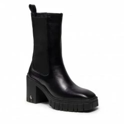 Bottes Et Autres Bottines CARINII - B7699 E50-000-000-E88 Noir 10 Bottes Et Autres Bottines CARINII - B7699 E50-000-000-E88 Noir -Carinii Soldes 0000209764482 02 sw