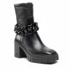 Bottes Et Autres Bottines CARINII - B7698 E50-000-000-E88 Noir