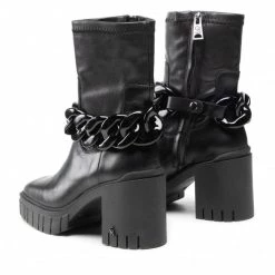 Bottes Et Autres Bottines CARINII - B7698 E50-000-000-E88 Noir -Carinii Soldes 0000209764499 02 wj