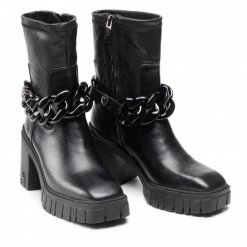 Bottes Et Autres Bottines CARINII - B7698 E50-000-000-E88 Noir -Carinii Soldes 0000209764499 07 wj