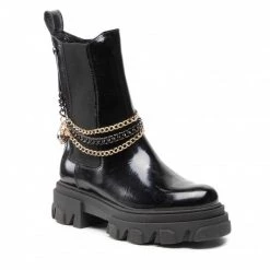 Bottes Et Autres Bottines Chelsea CARINII - B5962 070-000-000-E33 Noir