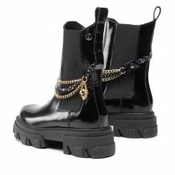 Bottes Et Autres Bottines Chelsea CARINII - B5962 070-000-000-E33 Noir 8 Bottes Et Autres Bottines Chelsea CARINII - B5962 070-000-000-E33 Noir -Carinii Soldes 0000209764505 02 wj