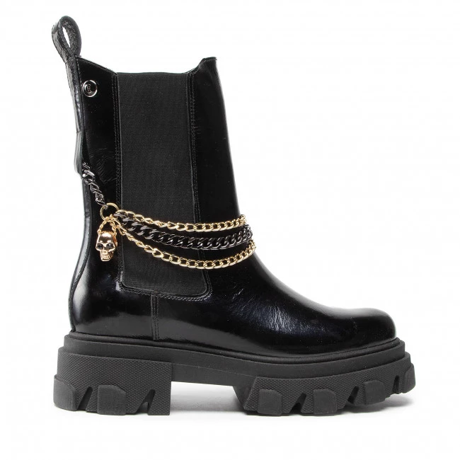 Bottes Et Autres Bottines Chelsea CARINII - B5962 070-000-000-E33 Noir 2 Bottes Et Autres Bottines Chelsea CARINII - B5962 070-000-000-E33 Noir – Image 2