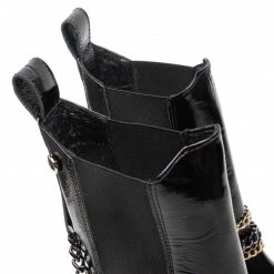 Bottes Et Autres Bottines Chelsea CARINII - B5962 070-000-000-E33 Noir 11 Bottes Et Autres Bottines Chelsea CARINII - B5962 070-000-000-E33 Noir -Carinii Soldes 0000209764505 06 wj