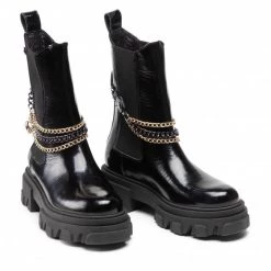 Bottes Et Autres Bottines Chelsea CARINII - B5962 070-000-000-E33 Noir 10 Bottes Et Autres Bottines Chelsea CARINII - B5962 070-000-000-E33 Noir -Carinii Soldes 0000209764505 07 wj