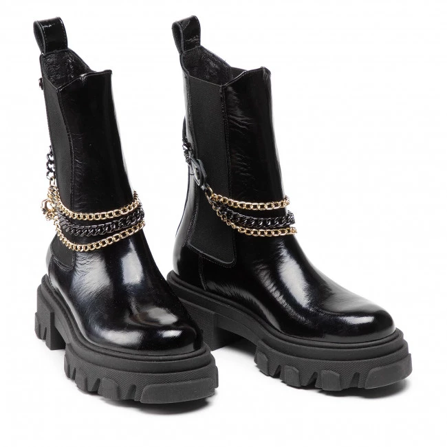 Bottes Et Autres Bottines Chelsea CARINII - B5962 070-000-000-E33 Noir 5 Bottes Et Autres Bottines Chelsea CARINII - B5962 070-000-000-E33 Noir – Image 5