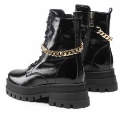 Bottes Et Autres Bottines CARINII - B7550 070-000-000-E83 Noir -Carinii Soldes 0000209764512 04 pa