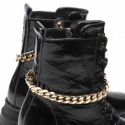 Bottes Et Autres Bottines CARINII - B7550 070-000-000-E83 Noir -Carinii Soldes 0000209764512 06 pa