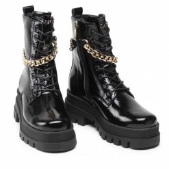 Bottes Et Autres Bottines CARINII - B7550 070-000-000-E83 Noir -Carinii Soldes 0000209764512 07 pa
