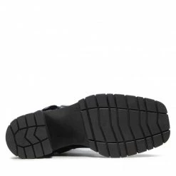 Bottes Et Autres Bottines CARINII - B7698 070-000-000-E88 Noir -Carinii Soldes 0000209764536 04 kt