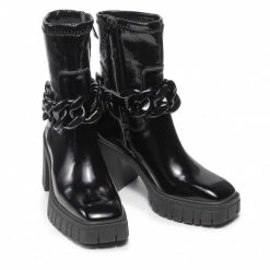 Bottes Et Autres Bottines CARINII - B7698 070-000-000-E88 Noir -Carinii Soldes 0000209764536 08 kt