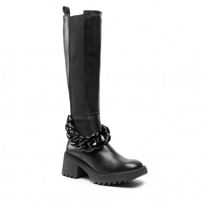 Bottes Et Autres Bottes CARINII - B7701 E50-000-000-E59 Noir 1 Bottes Et Autres Bottes CARINII - B7701 E50-000-000-E59 Noir