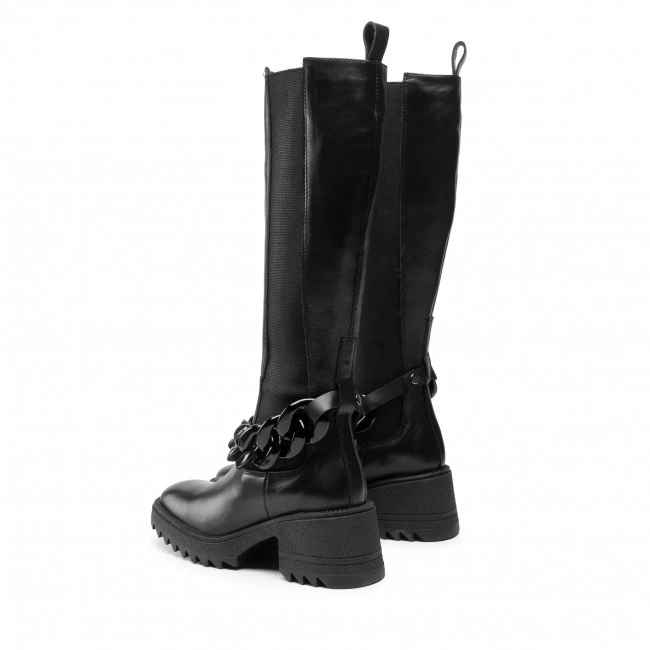 Bottes Et Autres Bottes CARINII - B7701 E50-000-000-E59 Noir 3 Bottes Et Autres Bottes CARINII - B7701 E50-000-000-E59 Noir – Image 3