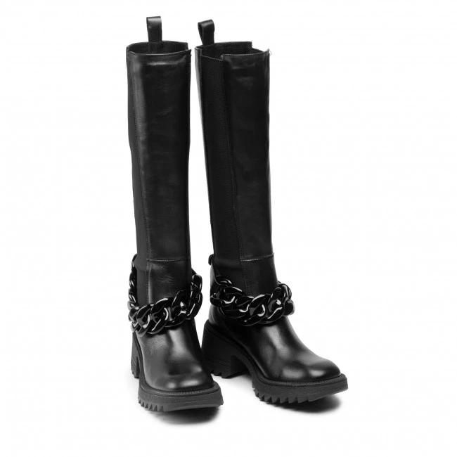 Bottes Et Autres Bottes CARINII - B7701 E50-000-000-E59 Noir 5 Bottes Et Autres Bottes CARINII - B7701 E50-000-000-E59 Noir – Image 5