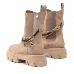 Bottes Et Autres Bottines Chelsea CARINII - B5962 O17-000-000-E33 Beige 8 Bottes Et Autres Bottines Chelsea CARINII - B5962 O17-000-000-E33 Beige -Carinii Soldes 0000209782981 02 wj