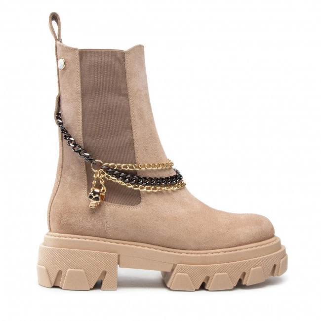 Bottes Et Autres Bottines Chelsea CARINII - B5962 O17-000-000-E33 Beige 2 Bottes Et Autres Bottines Chelsea CARINII - B5962 O17-000-000-E33 Beige – Image 2