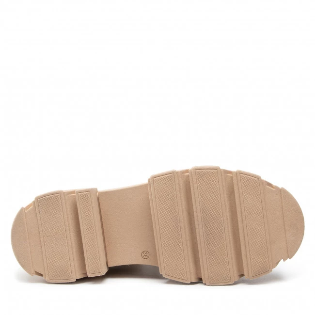 Bottes Et Autres Bottines Chelsea CARINII - B5962 O17-000-000-E33 Beige 4 Bottes Et Autres Bottines Chelsea CARINII - B5962 O17-000-000-E33 Beige – Image 4