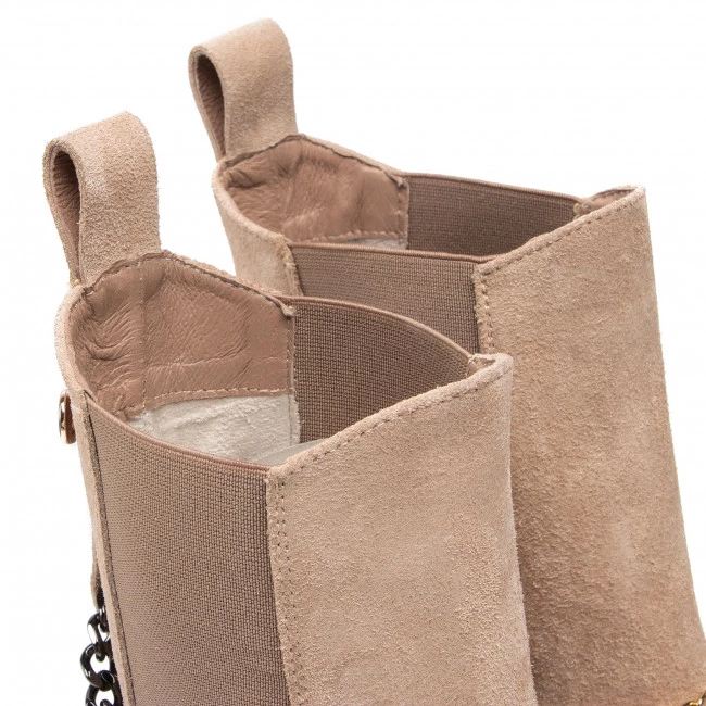 Bottes Et Autres Bottines Chelsea CARINII - B5962 O17-000-000-E33 Beige 6 Bottes Et Autres Bottines Chelsea CARINII - B5962 O17-000-000-E33 Beige – Image 6