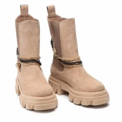 Bottes Et Autres Bottines Chelsea CARINII - B5962 O17-000-000-E33 Beige 10 Bottes Et Autres Bottines Chelsea CARINII - B5962 O17-000-000-E33 Beige -Carinii Soldes 0000209782981 07 wj