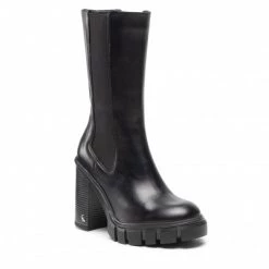 Bottes Et Autres Bottes CARINII - B7750 E50-000-000-000 Noir