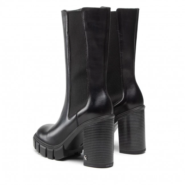 Bottes Et Autres Bottes CARINII - B7750 E50-000-000-000 Noir 3 Bottes Et Autres Bottes CARINII - B7750 E50-000-000-000 Noir – Image 3