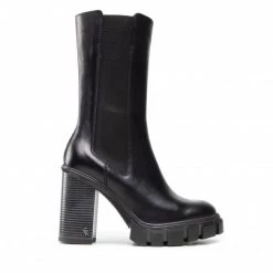 Bottes Et Autres Bottes CARINII - B7750 E50-000-000-000 Noir 7 Bottes Et Autres Bottes CARINII - B7750 E50-000-000-000 Noir -Carinii Soldes 0000209783889 04 wj 2