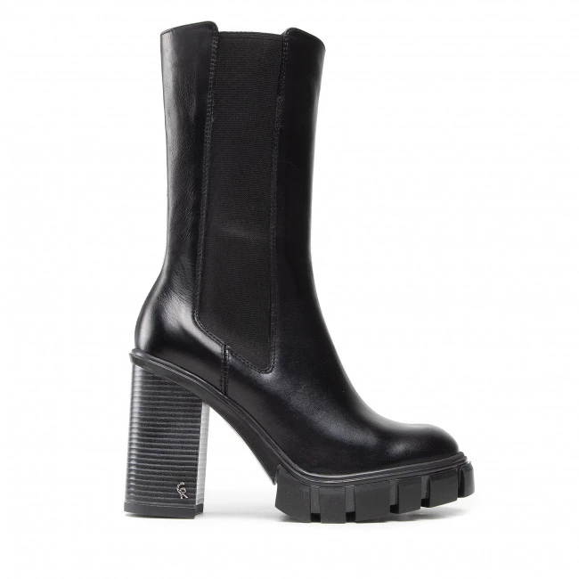 Bottes Et Autres Bottes CARINII - B7750 E50-000-000-000 Noir 2 Bottes Et Autres Bottes CARINII - B7750 E50-000-000-000 Noir – Image 2