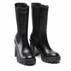 Bottes Et Autres Bottes CARINII - B7750 E50-000-000-000 Noir 10 Bottes Et Autres Bottes CARINII - B7750 E50-000-000-000 Noir -Carinii Soldes 0000209783889 07 wj 1