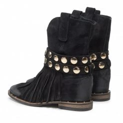 Bottes Et Autres Bottines CARINII - B7751 H20-000-000-B89 Noir -Carinii Soldes 0000209783896 02 mg kopia