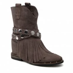 Bottes Et Autres Bottines CARINII - B7751 R86-000-000-B89 Gris