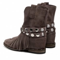 Bottes Et Autres Bottines CARINII - B7751 R86-000-000-B89 Gris -Carinii Soldes 0000209783919 02 plj