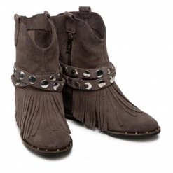 Bottes Et Autres Bottines CARINII - B7751 R86-000-000-B89 Gris -Carinii Soldes 0000209783919 08 plj