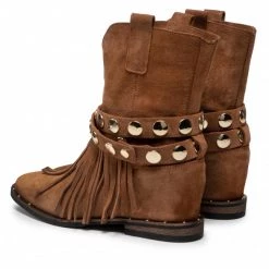 Bottes Et Autres Bottines CARINII - B7751 P09-000-000-B89 Marron -Carinii Soldes 0000209783926 02 sw