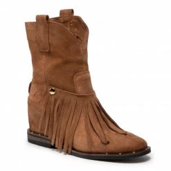 Bottes Et Autres Bottines CARINII - B7751 P09-000-000-B89 Marron -Carinii Soldes 0000209783926 06 sw