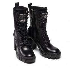 Bottes Et Autres Bottines CARINII - B7875 E50-000-000-E98 Noir -Carinii Soldes 0000209783940 04 sw